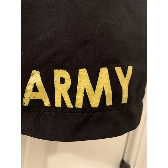 US Army Military Men's Running Training Shorts Size Large Black - Picture 5 of 7